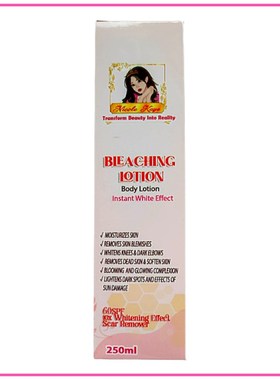 Nicole Kaye Bleaching Lotion 250ml Instant White Effect