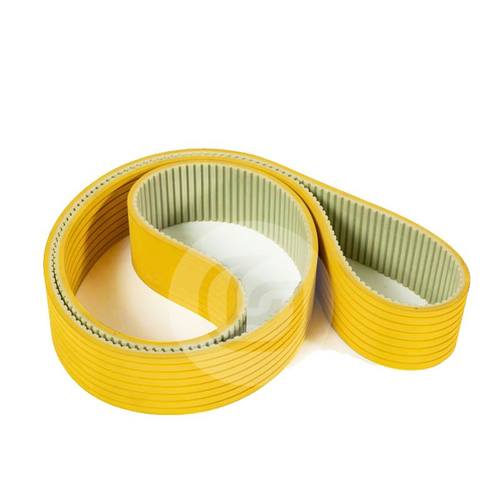 新品加工定制 PU特殊无缝带 四边磨边机同步带工业同步轮传动带品