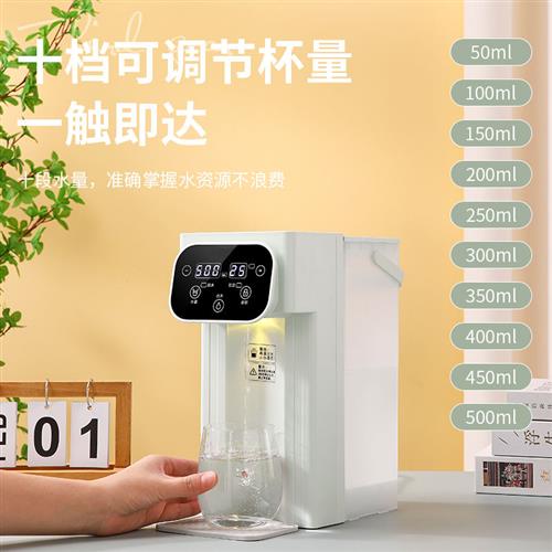 网红即热式小型新款迷你台式饮水机家用电烧水壶茶吧机智能款