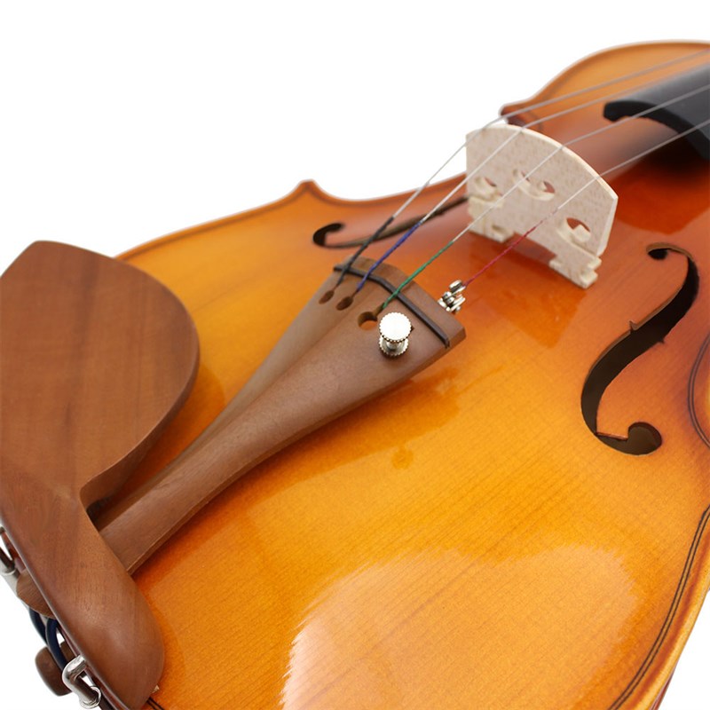 Professional 4/4 Full Size Violin Solid Wood Spruce Panel