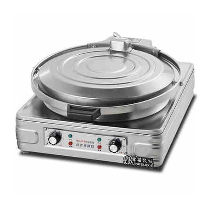 烧饼烙饼机大容量薄饼机商用电饼铛电饼档电瓶电烤千层饼电烤锅。