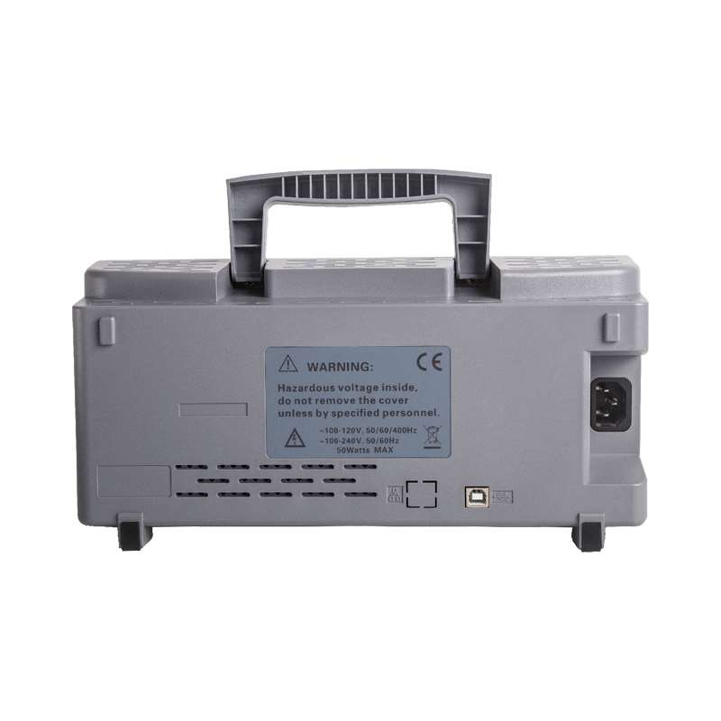 汉泰DSO2C10/2D10 双通道数字储存示波器表 100M频宽讯号产生器