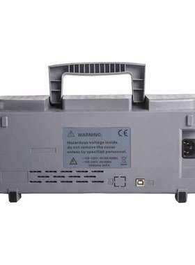 汉泰DSO2C10/2D10 双通道数字储存示波器表 100M频宽讯号产生器