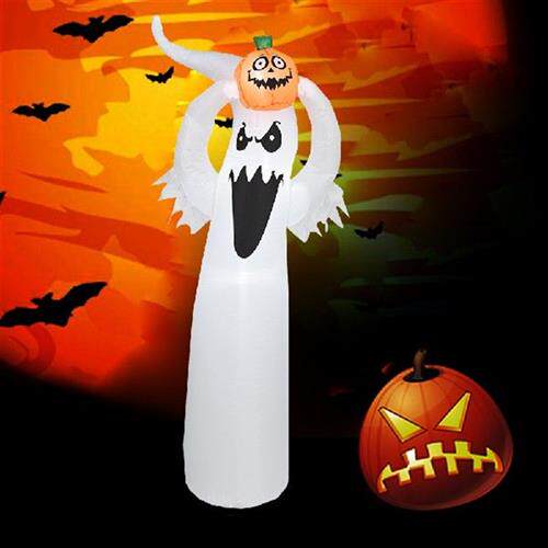 好货6FT Halloween Inflatable Model Halloween Inflatable Ghos