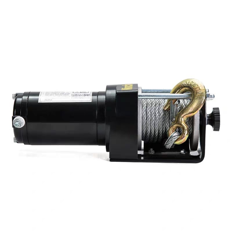 新新绞盘12v24v小型卷扬机越野车可携式自救车载小吊机电动绞盘品