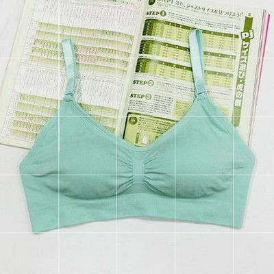 Lianxianger back buckle is a sweat-absorbent non-trace vest