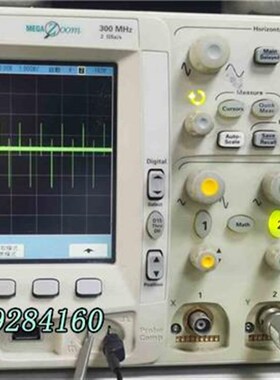 闲置Agilent DSO6034A数字示波器,300MHz议价出售