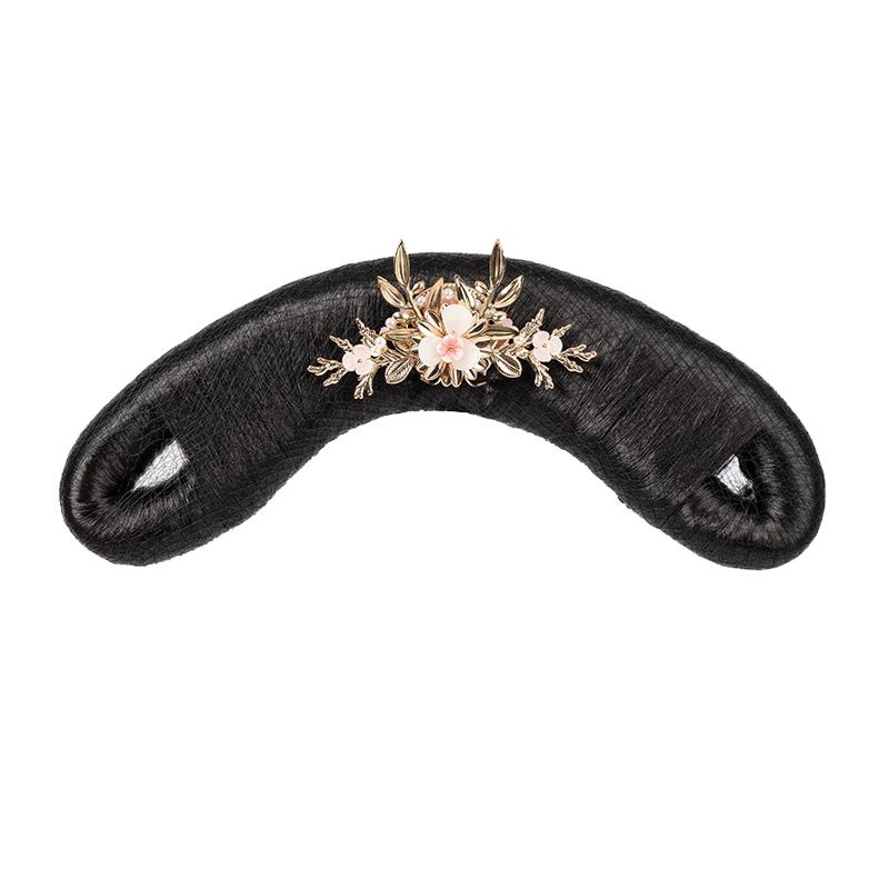 儿童故宫亲子拍照小格格头饰清朝旗头皇后宫廷假发影视写真造型