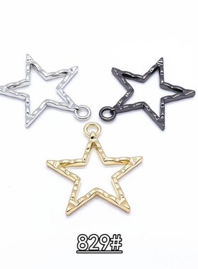 好货Zipper head pull gold h pull head pull tab zipper pull b