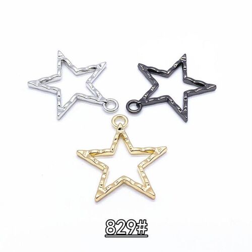 好货Zipper head pull gold h pull head pull tab zipper pull b