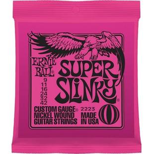 Ernie Ball Cobalt Slinky Electric Guitar Strings Nickel Woun
