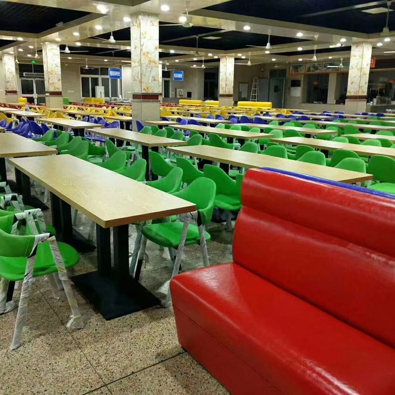 定制餐厅沙发卡座奶茶甜品小吃火锅店餐厅桌椅组合KTV酒吧沙发椅