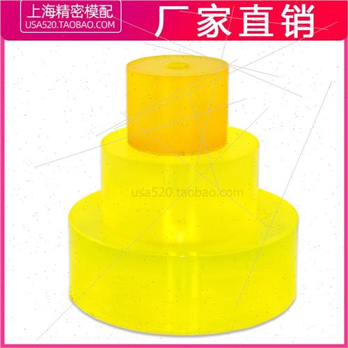 优力胶缓冲块pu棒橡胶棒牛筋板聚安脂板聚胺脂垫片加工实心方形板