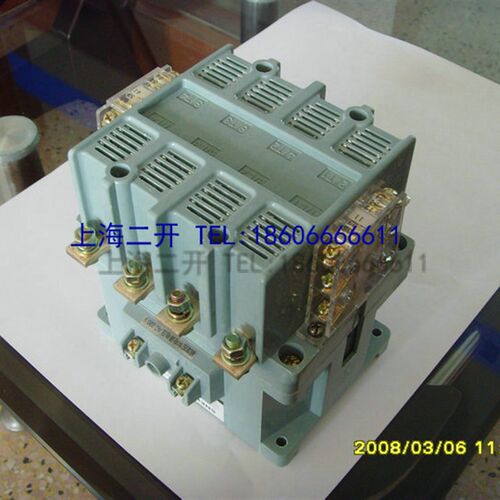 好货厂家。二开 交流接触器 CJ40-500A/极 接触器 全银点