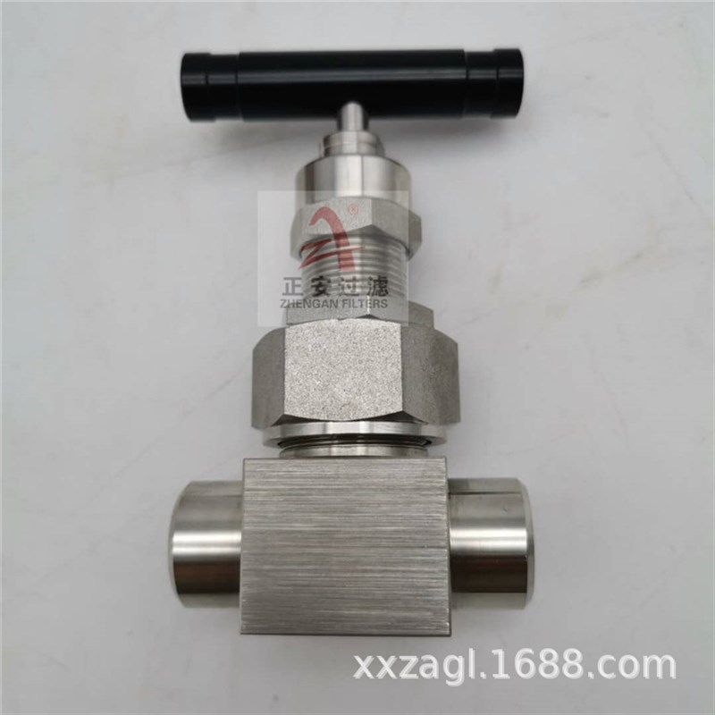 针型阀GYT-600G高温高压不锈钢截止阀316SS-GC 正安过滤