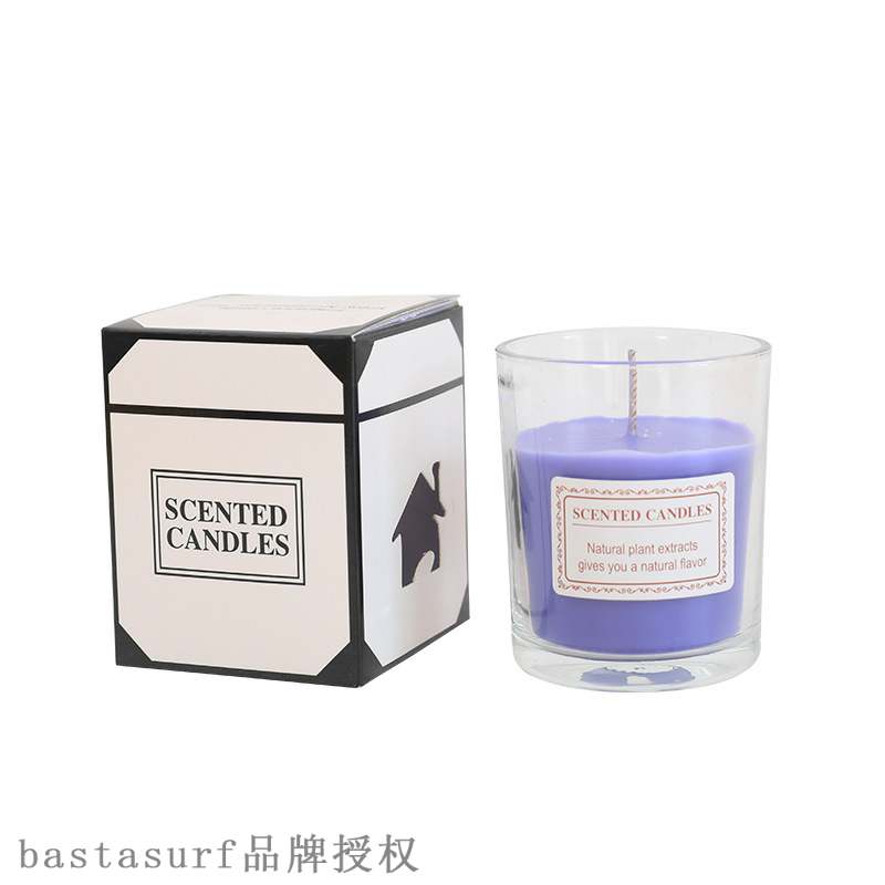 Aromatherapy large candle cup romantic Valentines Day Expr