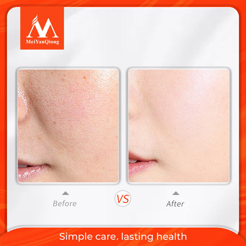 Shea Butter Facial Cleanser Foam Face Wash Whitening Gentle