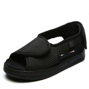 Shoes Diabetic Comfortable Thu Foot Swollen Mens 极速Summer