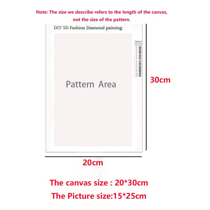 5D DIY diamond painting full round landscape picture diamond