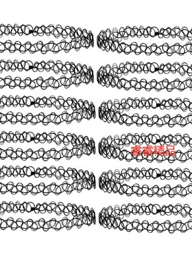 12pcs temperament fish line Resin choker colorful Necklace项