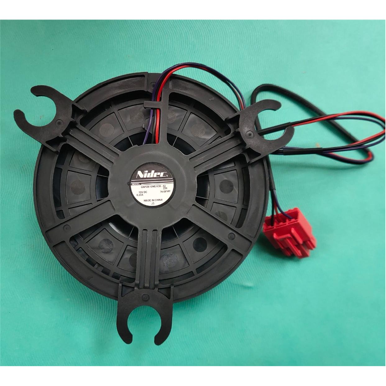 海尔冰箱冷藏冷冻风扇散热 电机GW12E12MS1CB-52    12V 0.22A