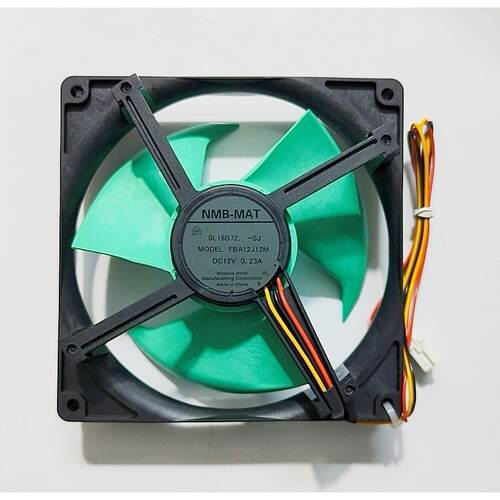 适用海尔冰箱直流风机/散热风扇/电机NMB FBA12J12M DC12V 0.23A
