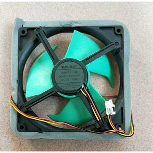 NMB  MODEL FBA12J15V  DC15V 0.28A  冰箱风扇