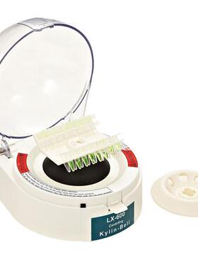 其林贝尔微型个人离心机LX-600 0.2ml×8×4PCR管转头1.5/2ml×8