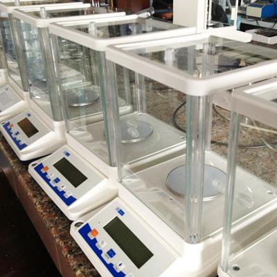 幸运JA103P实验室精密分析电子天平千分之一0.001g黄金珠宝电子秤