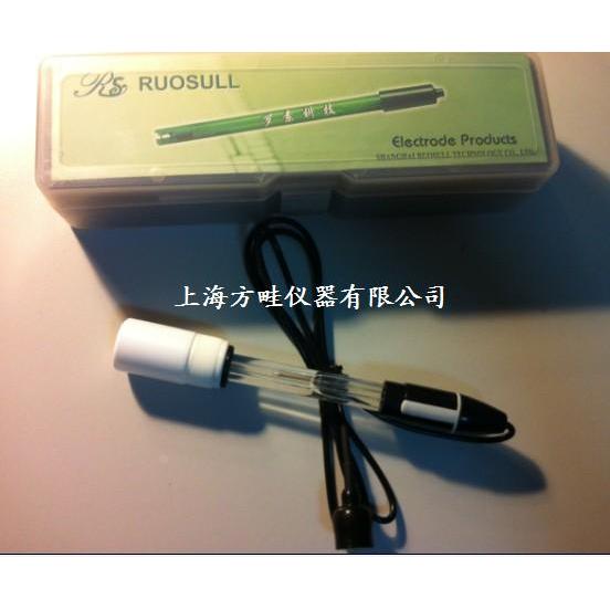 上海罗素科技/65-1A玻璃PH复合电极/全玻璃电极/PH玻璃电极/正品