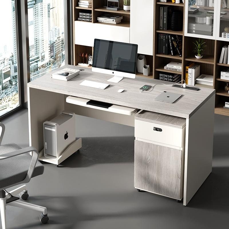 迈亚家具电脑桌台式办公室员工简易桌子书桌简约现代桌椅组合办公,商业/办公家具,组合/屏风工作位,淘宝优惠券,粉丝福利购,淘宝优惠卷