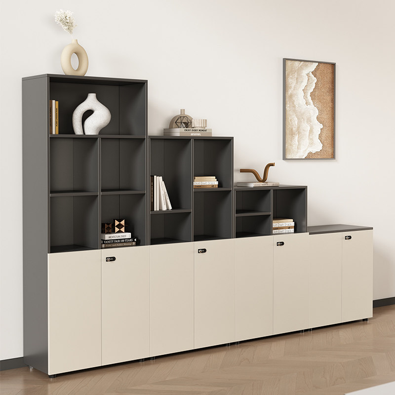 办公室储物柜矮柜木质隔断文件收纳柜子带密码锁档案资料柜置物柜,商业/办公家具,矮柜,淘宝优惠券,粉丝福利购,淘宝优惠卷