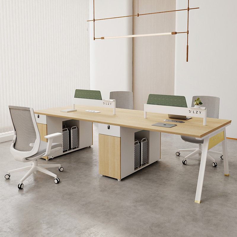办公桌椅组合现代简约双四六八人位屏风隔断卡座职员办公室员工位,商业/办公家具,组合/屏风工作位,淘宝优惠券,粉丝福利购,淘宝优惠卷