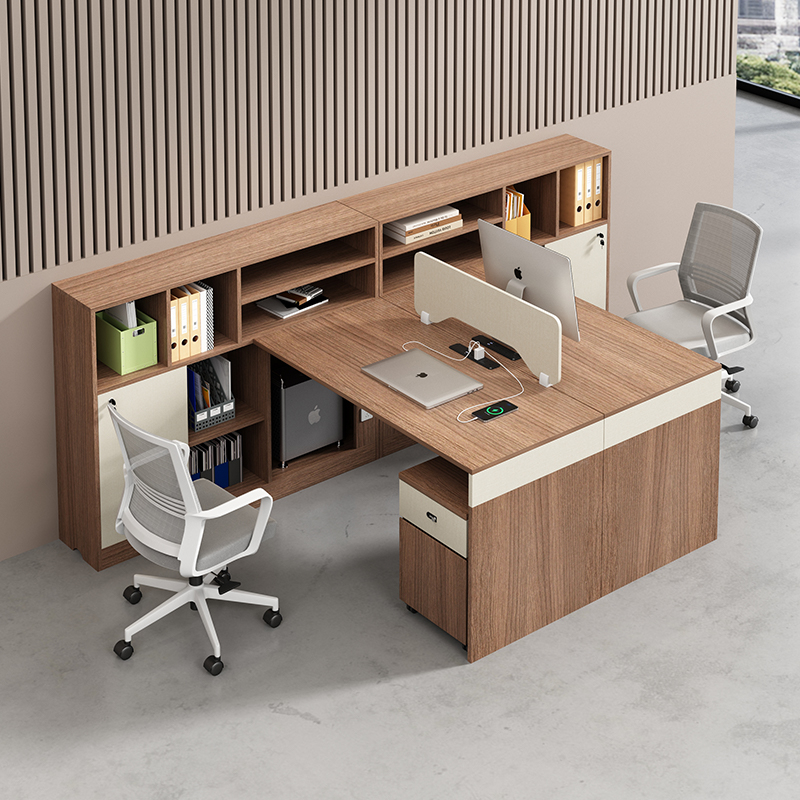 办公桌椅组合财务双人办公桌工位