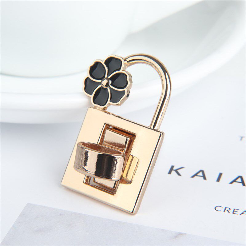 极速Hot Sell New Metal Clasp Turn Lock Twist Locks for DIY H