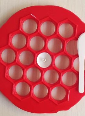 /set Dumpling Mould 2 Sizes Plastic Ravioli Maker Kitchen