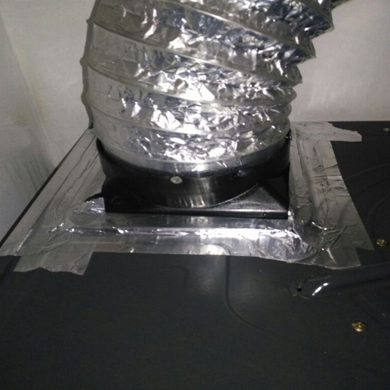 汽车排气管防火胶布耐高温纸缠绕胶堵漏胶工厂排风管修补胶带抗拉