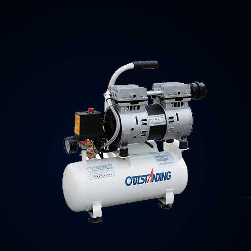 可携式小型无油静音空压机气柱袋打气机打气机气泵气柱卷材