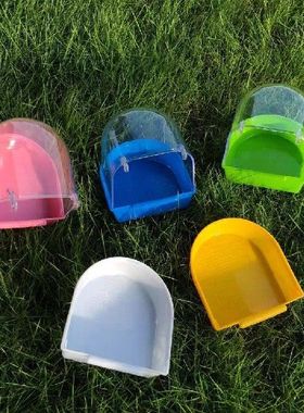 Hanging Bird Bath Cages Parrot Bathtub Bath Shower Box Cage