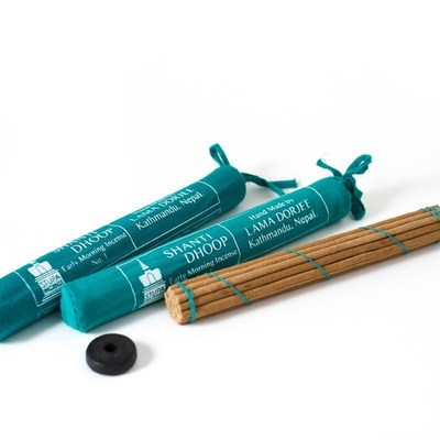 尼泊尔STUPA清晨白天晚上好薰香棒香线香3种可选