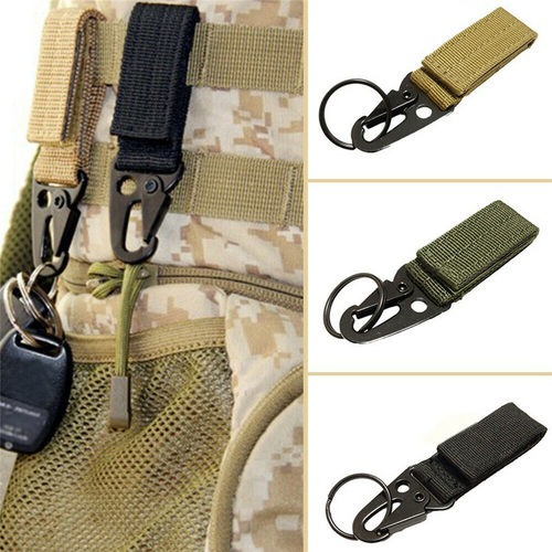极速Outdoor Tactical Belt Buckle High Sngth Nylon Carabiner - 封面