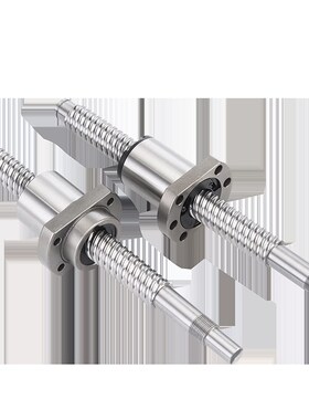 机械车床滚珠丝杆大导程S5E1616 SFS2撑 25 32 40 F.0支0座轨