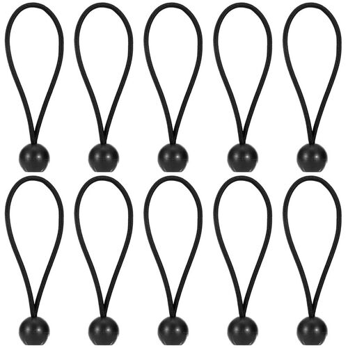好货10pcs Camping Tent Bungee Cord Tarp Tarpaulin Ties Cord