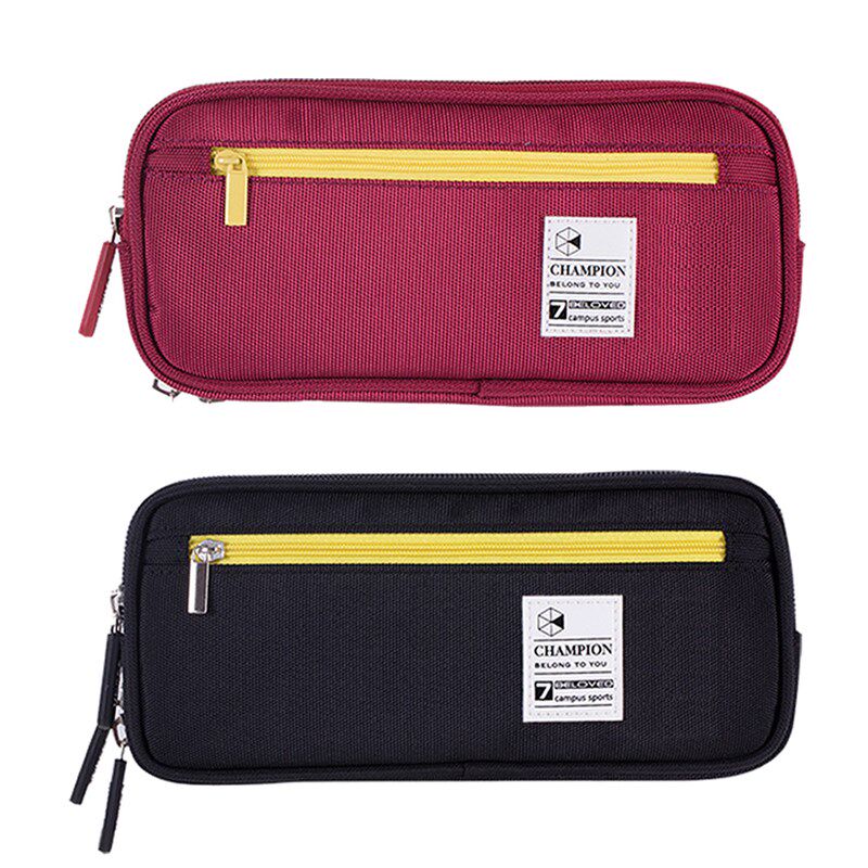 极速16 Color Large Capacity Pencil Case Pencilcase School Pe