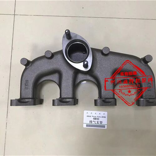 好货卡特E306B C D 308 307排气支管 发动机4M40进排气支管挖掘机
