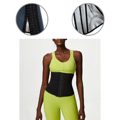 极速Women Waist Trainer Sweat Absorption Skin-friendly