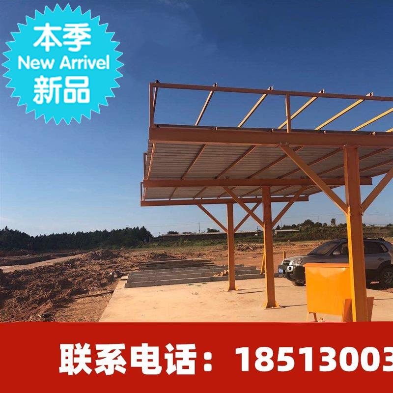 好货新品钢筋加工99m棚钢筋防护棚木工棚安全通道小型钢筋棚定制