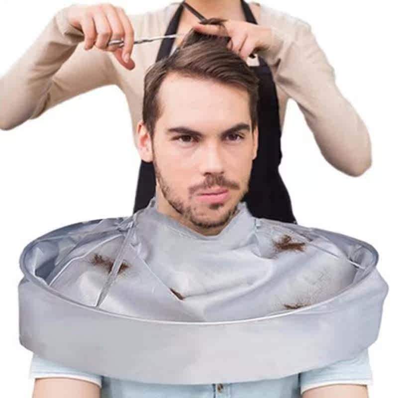 极速Adult Home Foldable Har Cuttng Cloak Cape Salon