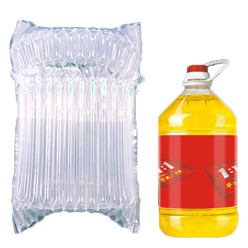 好货伏兴食用油气柱袋5L气泡柱快递物流防震包装袋缓冲充气袋定制
