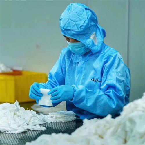 12寸大号无尘布30cm*30cm喷绘机uv喷头擦拭布工业机器擦油墨专用